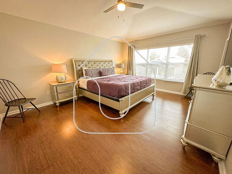 Windsor Hills 6BR Villa w/ Pool & Game Room