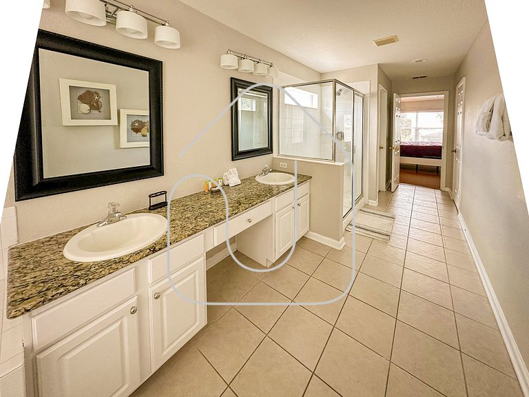 Casa Épica de 6 Quartos | Quarto dos Vingadores + Piscina