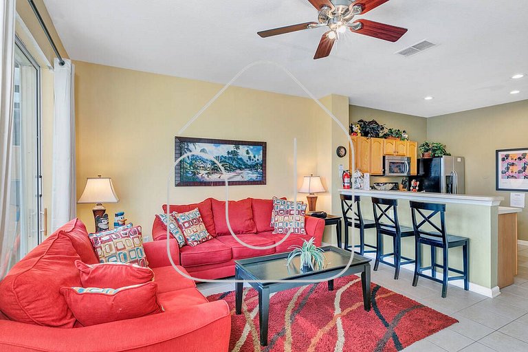 2541 - 3BD/3BA Townhome | Near Disney & Private Pool