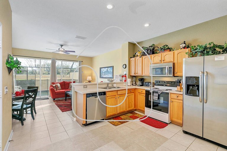 2541 - Casa 3 Quartos/3 Banheiros | Piscina Privativa & Reso