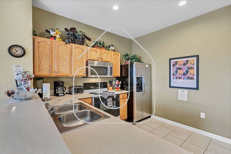 2541 - 3BD/3BA Townhome | Near Disney & Private Pool