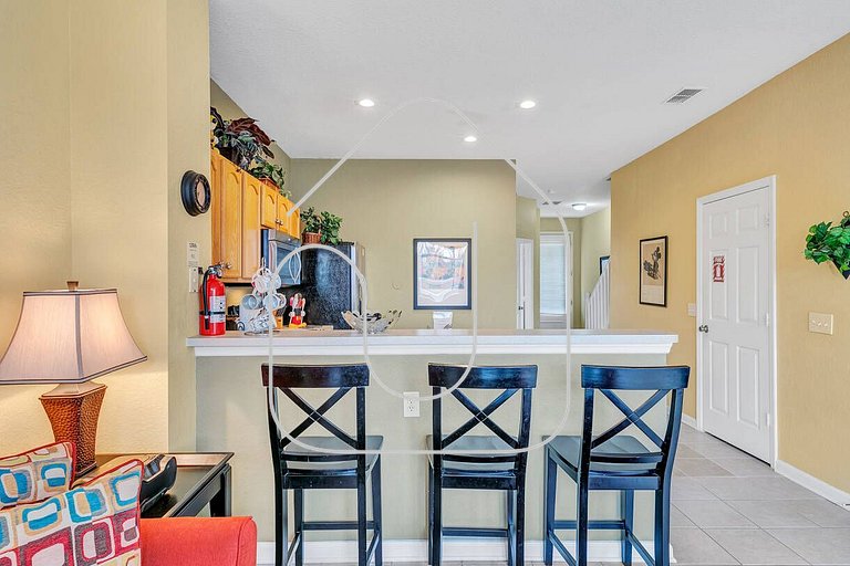 2541 - 3BD/3BA Townhome | Near Disney & Private Pool