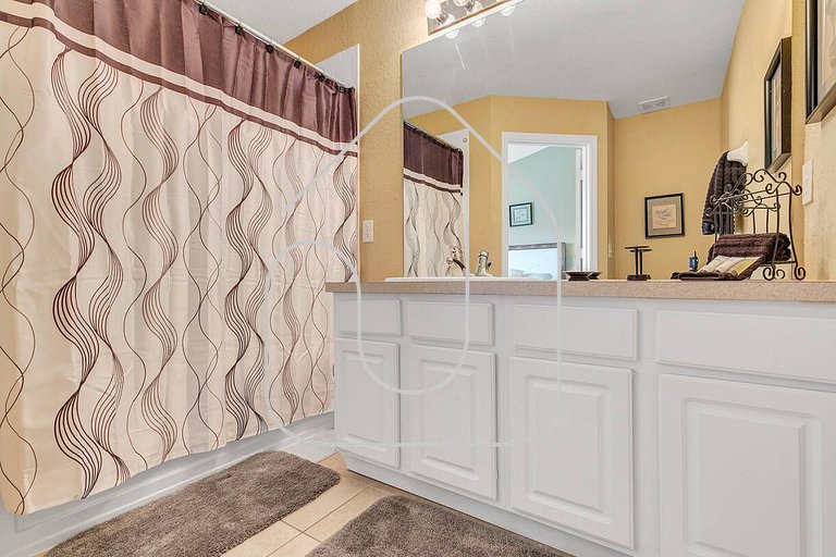 2541 - 3BD/3BA Townhome | Near Disney & Private Pool