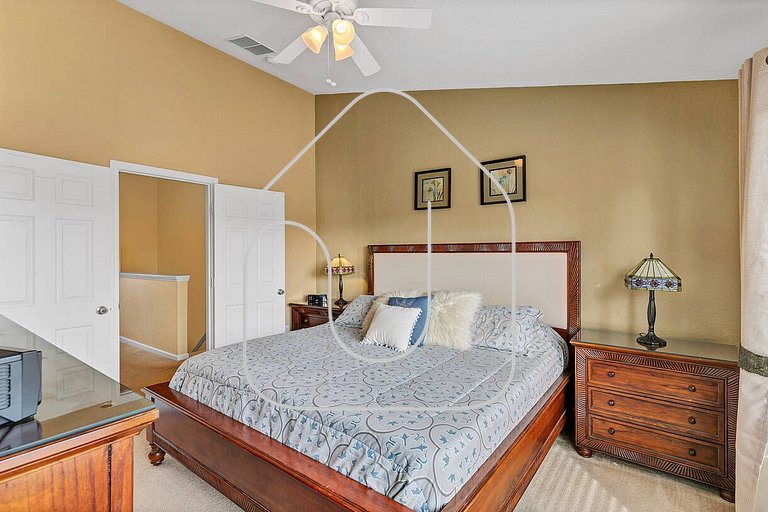 2541 - 3BD/3BA Townhome | Near Disney & Private Pool