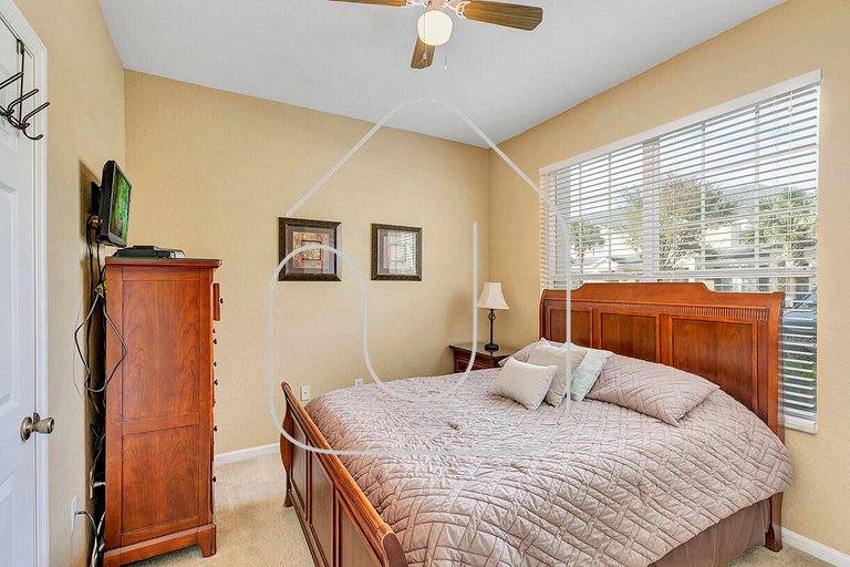 2541 - 3BD/3BA Townhome | Near Disney & Private Pool