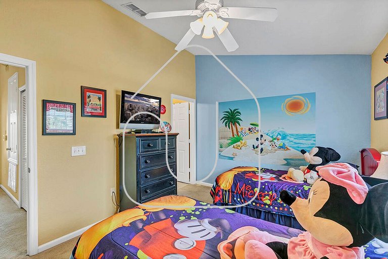 2541 - 3BD/3BA Townhome | Near Disney & Private Pool