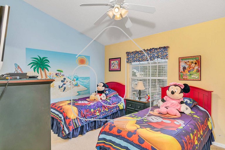 2541 - 3BD/3BA Townhome | Near Disney & Private Pool