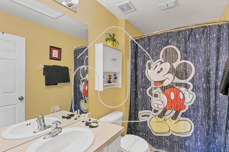 2541 - 3BD/3BA Townhome | Near Disney & Private Pool