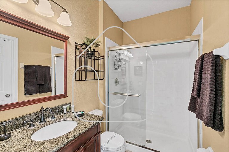2541 - 3BD/3BA Townhome | Near Disney & Private Pool