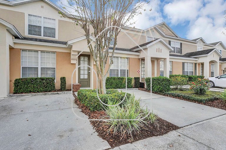 2541 - 3BD/3BA Townhome | Near Disney & Private Pool