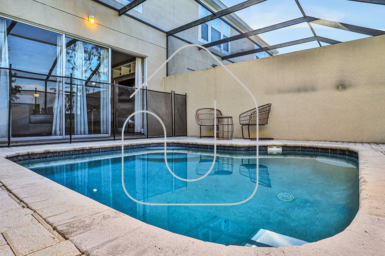 Casa 3Q Windsor Hills, Piscina + Perto da Disney