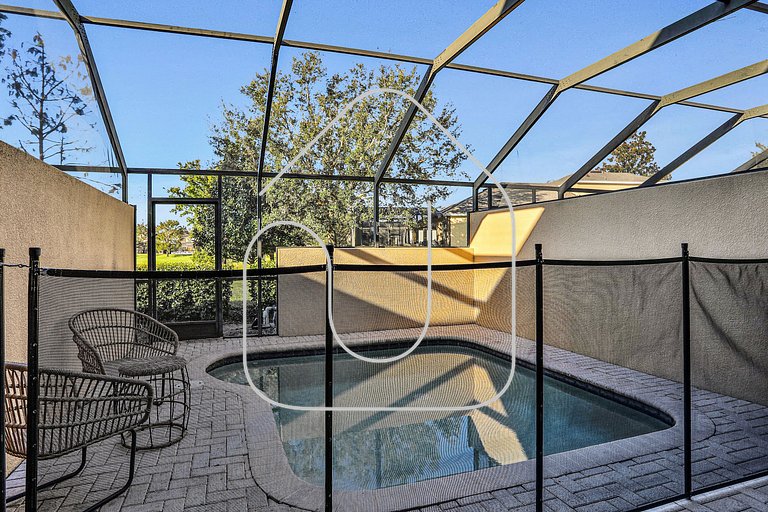 Windsor Hills 3BR Pool,8min to Disney & Water Park