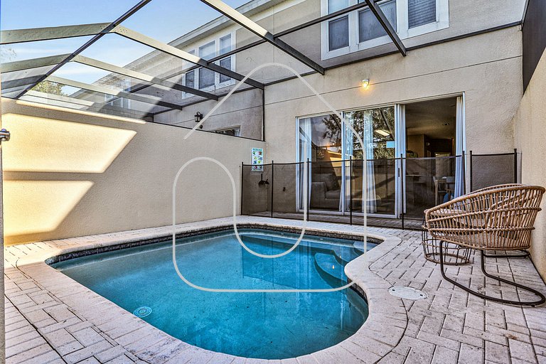 Windsor Hills 3BR Pool,8min to Disney & Water Park