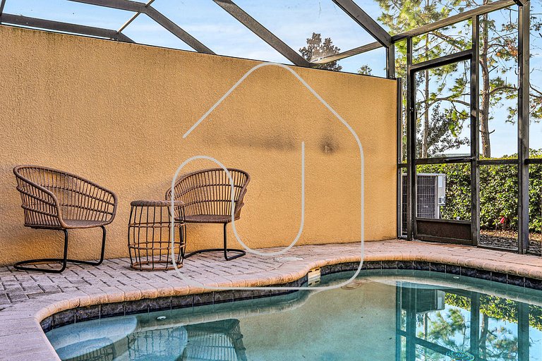 Windsor Hills 3BR Pool,8min to Disney & Water Park