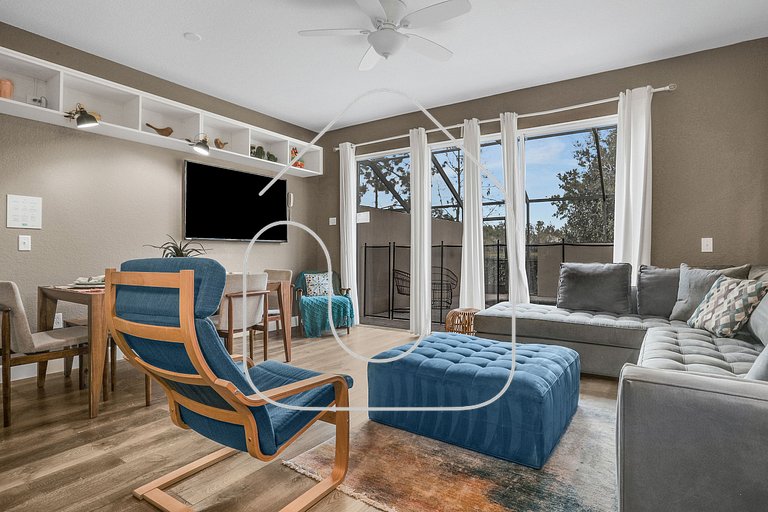 Windsor Hills 3BR Pool,8min to Disney & Water Park