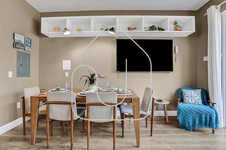 Windsor Hills 3BR Pool,8min to Disney & Water Park