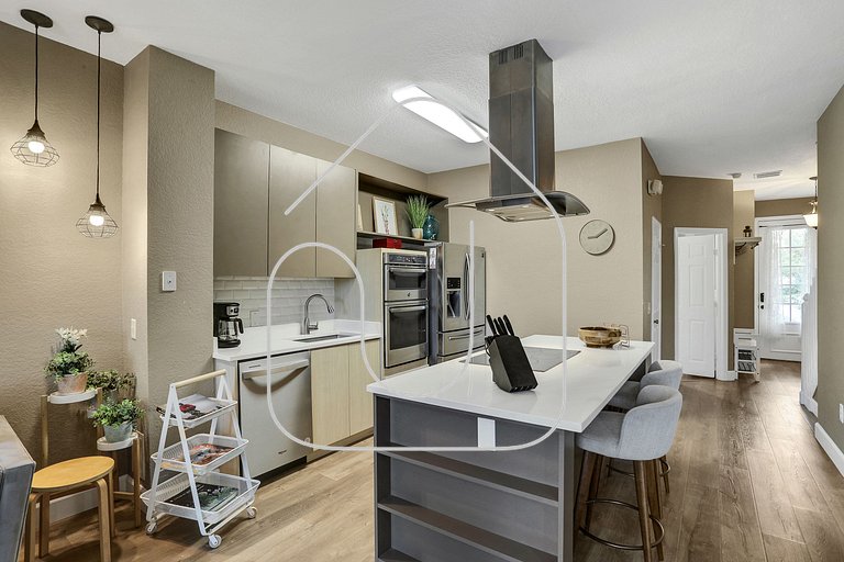 Windsor Hills 3BR Pool,8min to Disney & Water Park