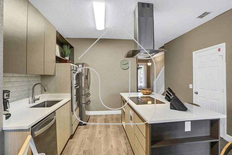 Windsor Hills 3BR Pool,8min to Disney & Water Park