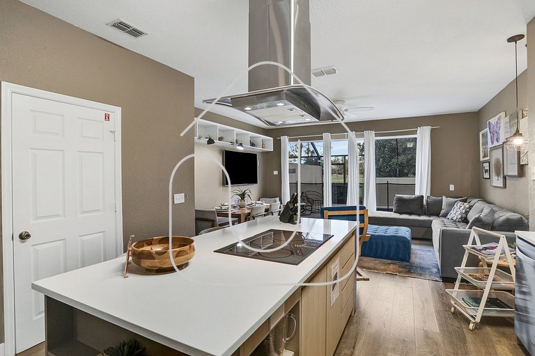 Casa 3Q Windsor Hills, Piscina + Perto da Disney