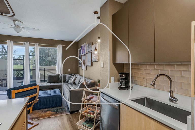 Windsor Hills 3BR Pool,8min to Disney & Water Park