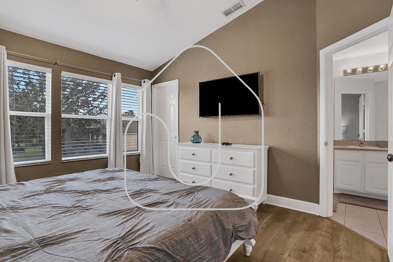 Windsor Hills 3BR Pool,8min to Disney & Water Park