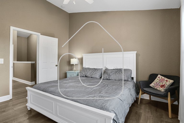 Casa 3Q Windsor Hills, Piscina + Perto da Disney