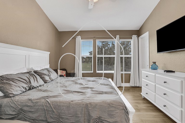 Casa 3Q Windsor Hills, Piscina + Perto da Disney