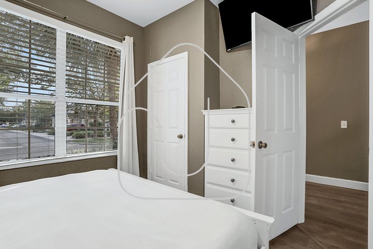 Casa 3Q Windsor Hills, Piscina + Perto da Disney