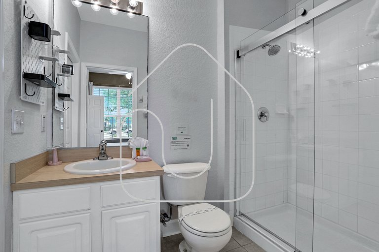 Casa 3Q Windsor Hills, Piscina + Perto da Disney