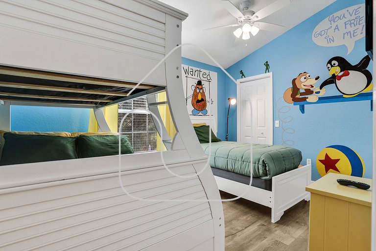 Casa 3Q Windsor Hills, Piscina + Perto da Disney