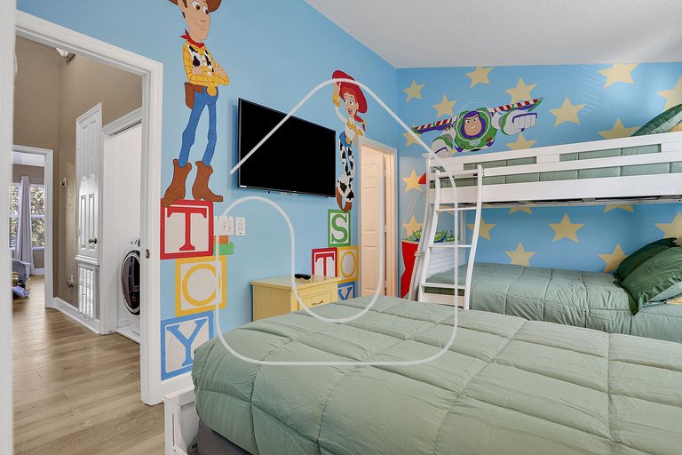 Casa 3Q Windsor Hills, Piscina + Perto da Disney