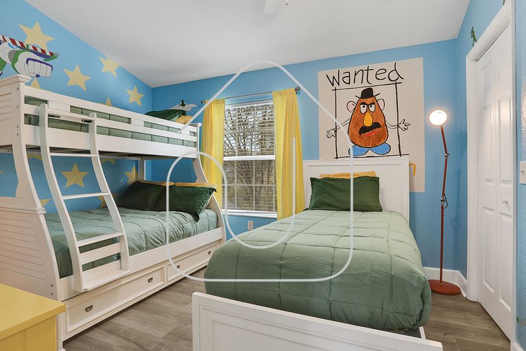 Windsor Hills 3BR Pool,8min to Disney & Water Park