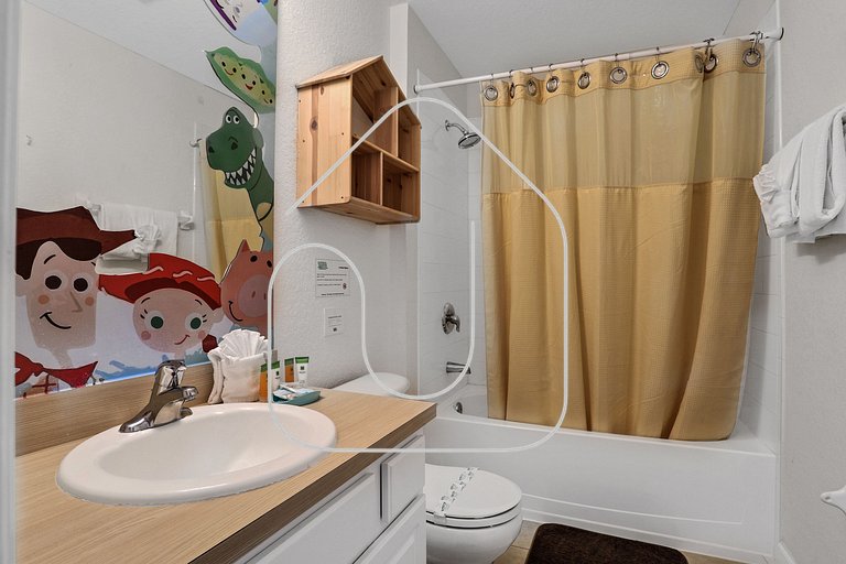 Casa 3Q Windsor Hills, Piscina + Perto da Disney