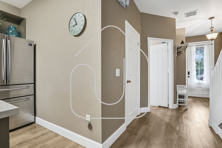 Windsor Hills 3BR Pool,8min to Disney & Water Park