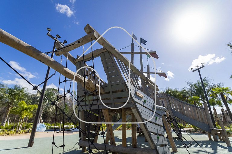 4Q/3B Luxuosa e Moderna | Piscina Priv.