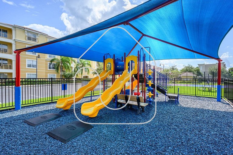 3Q/3.5B Vista Cay Resort - 5 Minutos da Universal