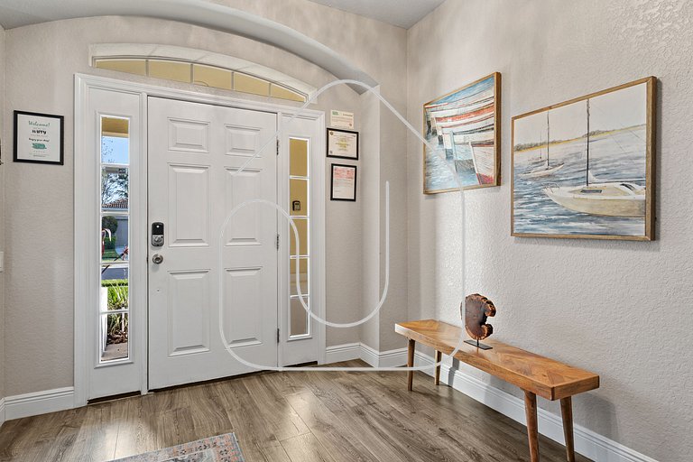 6BD/4BA | Private Pool | Avengers Game Room