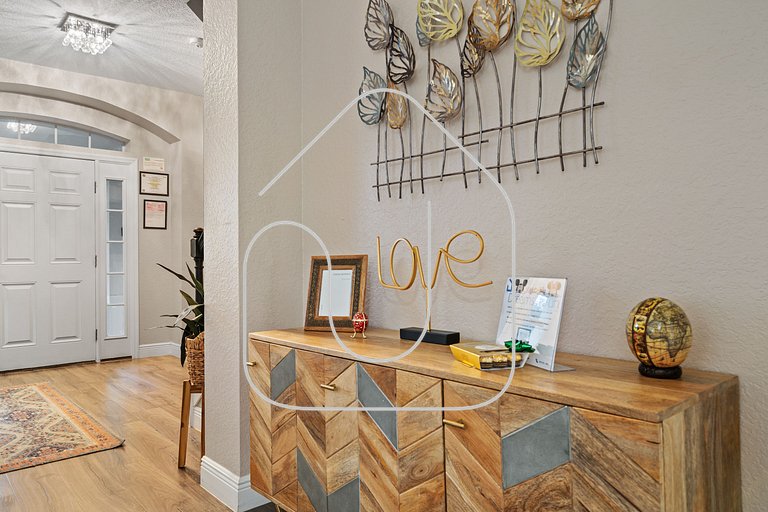 6BD/4BA | Private Pool | Avengers Game Room