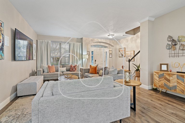 6BD/4BA | Private Pool | Avengers Game Room