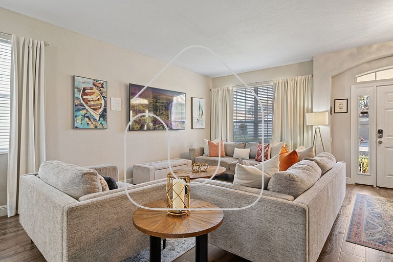 6BD/4BA | Private Pool | Avengers Game Room