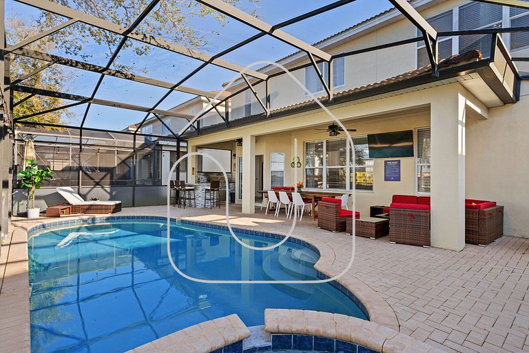 6BD/4BA | Private Pool | Avengers Game Room