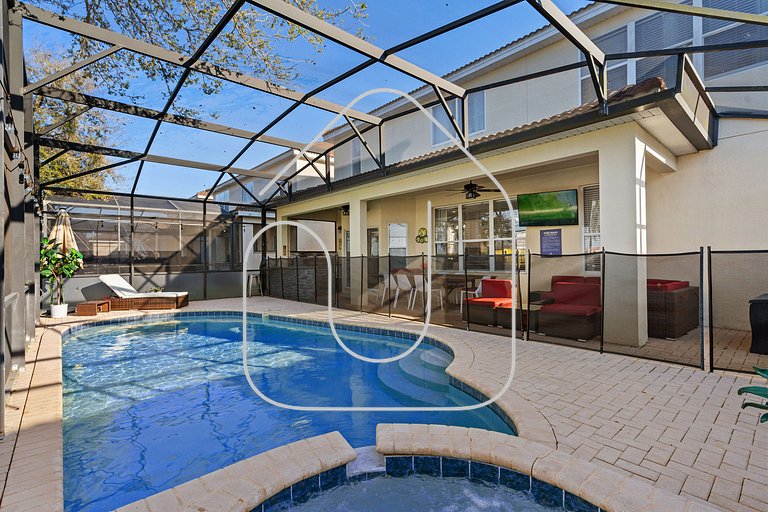 6BD/4BA | Private Pool | Avengers Game Room