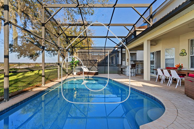 6Q/4B | Piscina Privativa | Sala de Jogos Avengers