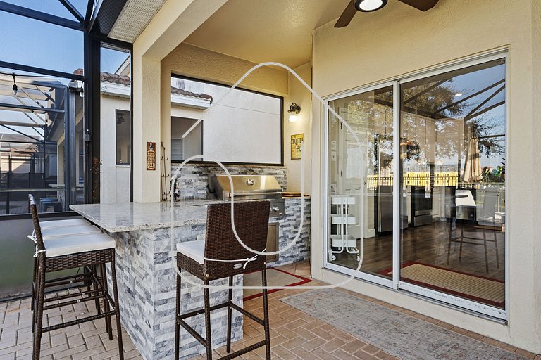 6BD/4BA | Private Pool | Avengers Game Room