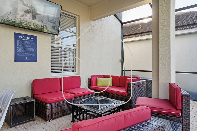 6Q/4B | Piscina Privativa | Sala de Jogos Avengers