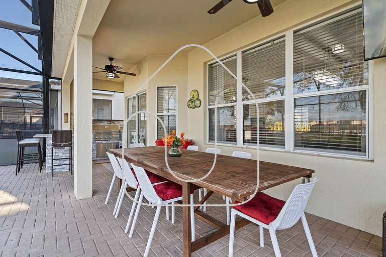 6BD/4BA | Private Pool | Avengers Game Room