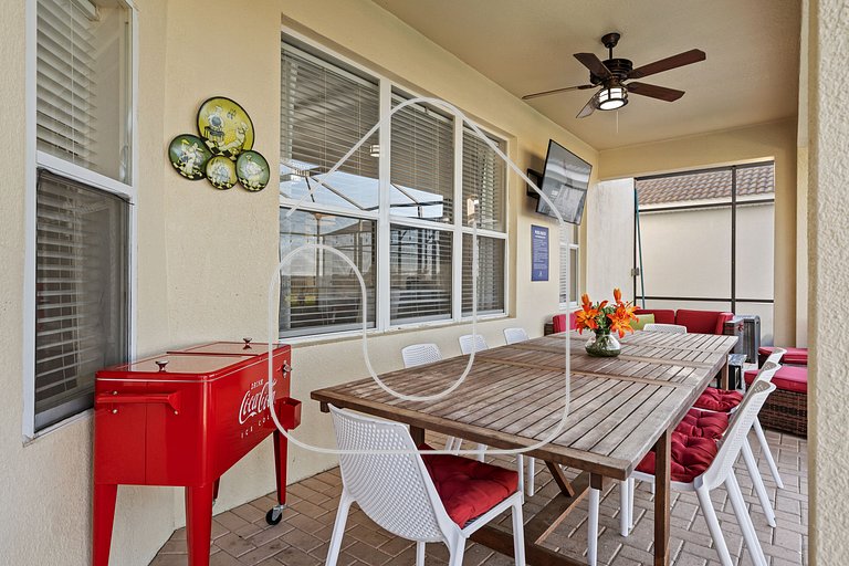 6BD/4BA | Private Pool | Avengers Game Room