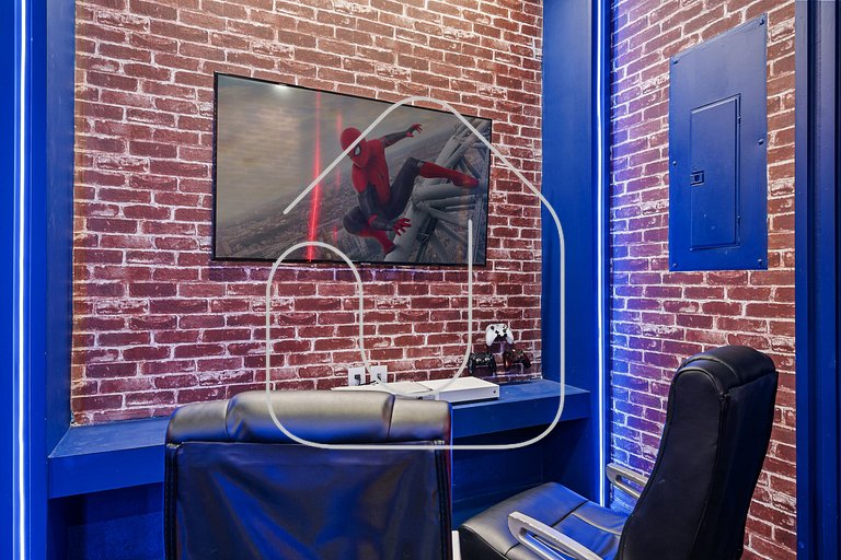 6BD/4BA | Private Pool | Avengers Game Room