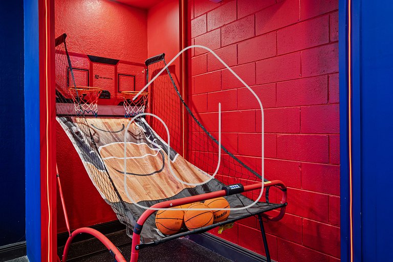 6Q/4B | Piscina Privativa | Sala de Jogos Avengers