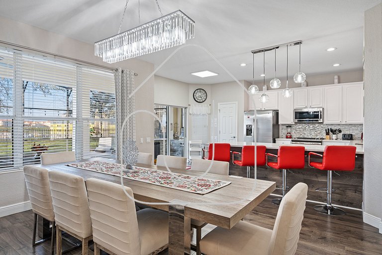 6Q/4B | Piscina Privativa | Sala de Jogos Avengers